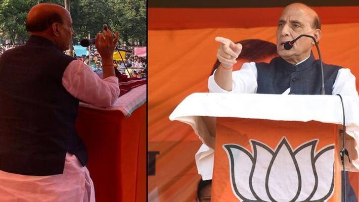 India Claimed again on Gilgit Baltistan Rajnath Singh says Pakistan has made illegal occupation in area India Claimed again on Gilgit Baltistan Rajnath Singh says Pakistan has made illegal occupation in area