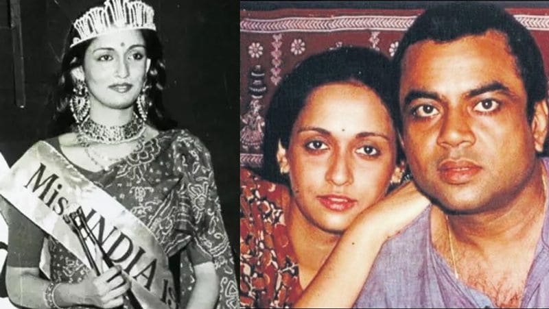 स्वरूप ने पहली बार परेश को स्टेज पर परफॉर्म करते देखा तो वो उनकी एक्टिंग की फैन हो गईं थीं। इसके बाद उन्होंने बैक स्टेज जाकर परेश से पूछा कि वे कौन हैं। स्वरूप को भी थिएटर का शौक था। इस तरह दोनों में दोस्ती हो गई और फिर यह दोस्ती धीरे-धीरे प्यार में बदल गई।
