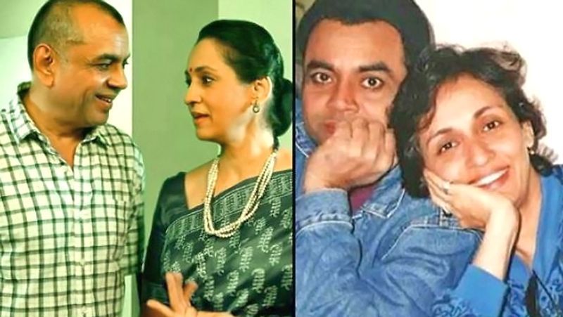 1987 में दोनों ने बहुत ही सिंपल तरीके से शादी की थी। शादी में दोनों फैमिली के करीबी लोग ही आए थे। शादी लक्ष्मीनारायण मंदिर कम्पाउंड, मुंबई में हुई थी। स्वरूप संपत के मुताबिक, उस दौरान 9 पंडितों ने मंत्रोच्चार के साथ हमारी शादी कराई थी।

