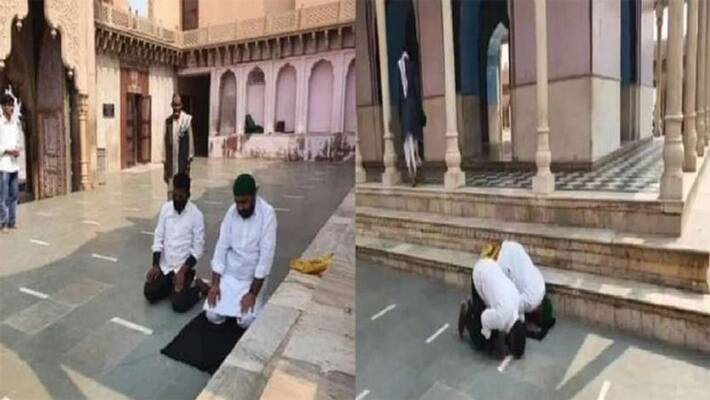 Mathura FIR registered on 4 for offering Namaz in temple Mathura FIR registered on 4 for offering Namaz in temple
