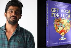 Meet Amazon's Best-Se;;omg Author Arvin Subramanian