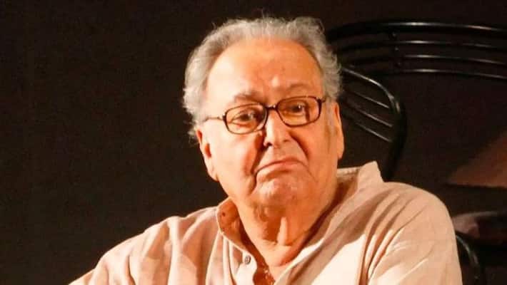 Soumitra Chatterjee's internal bleeding has been contained ADB Soumitra Chatterjee's internal bleeding has been contained ADB