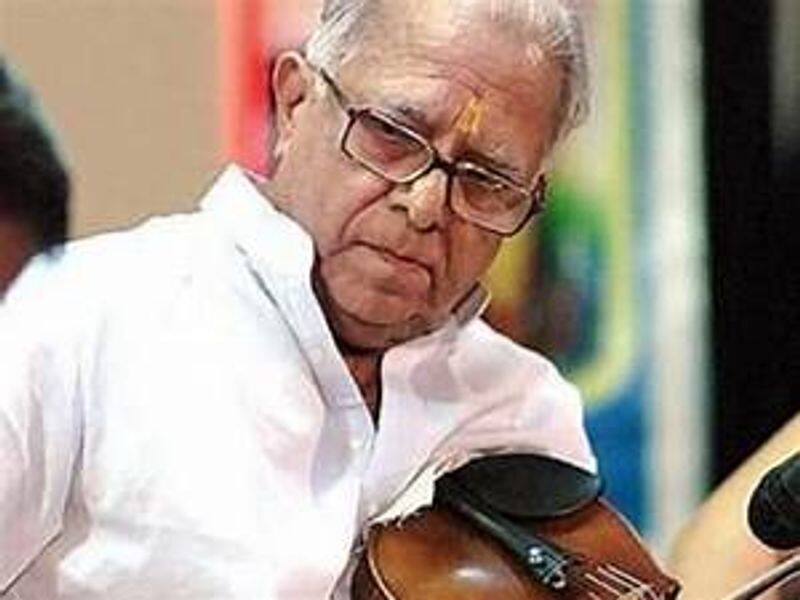 violinist TN kirushnan pass away
