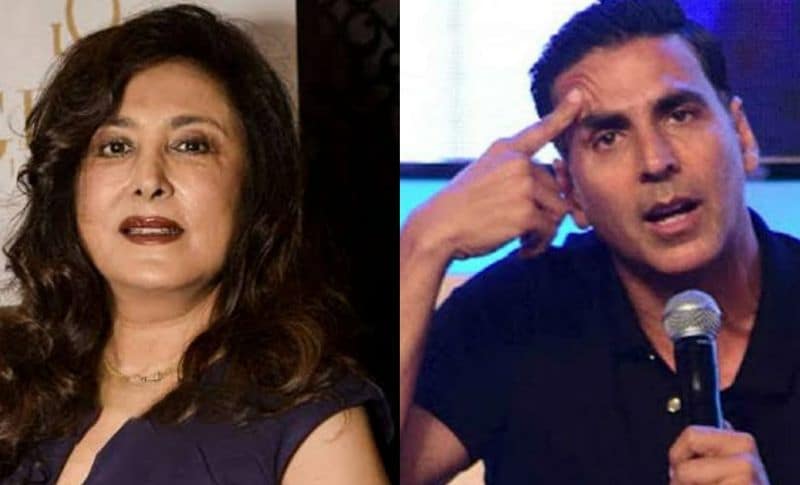 The Bombay High Court had quashed Advani’s complaint in 2013 but the apex court has issued notice to Dimple on Advani’s plea. Anita accused Akshay Kumar for domestic violence , Anita told Rediff, "I was in a relationship with Khanna. I was privately married to him. I lived with him for so many years when there was nobody else to look after or even bother to visit him."