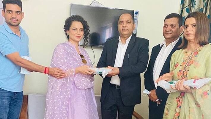 kangana ranaut brother marriage bollywood actress invited himachal pradesh chief minister KPJ kangana ranaut brother marriage bollywood actress invited himachal pradesh chief minister KPJ