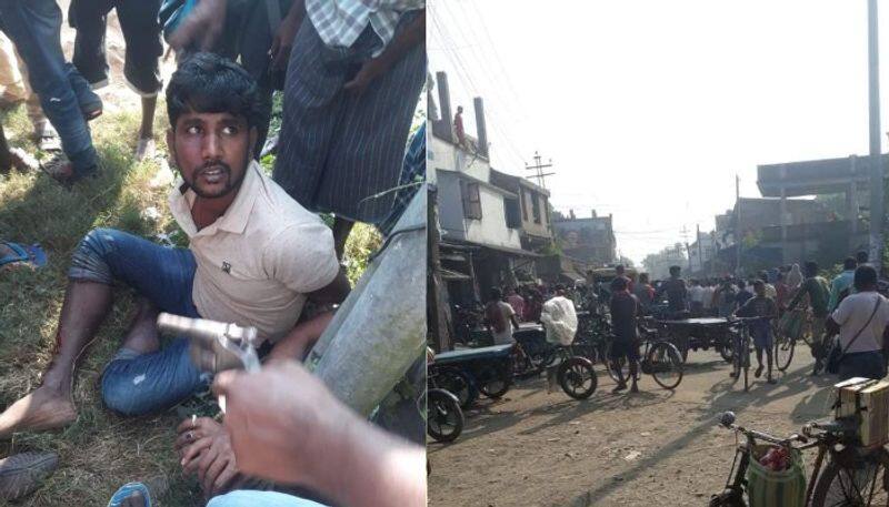 Shoot out in Jibantala Canning injured three TMC supporters RTB