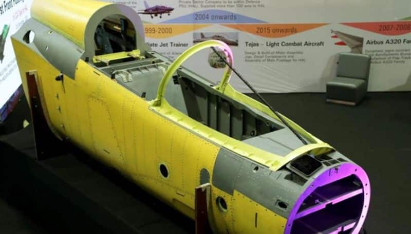 Private company Dynamatic Technologies builds front fuselage of Tejas aircraft