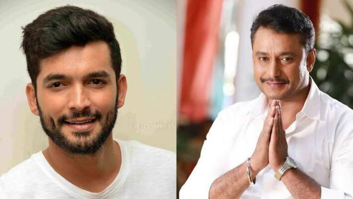 Karnataka bypolls Darshan, Diganth, other Sandalwood stars cast their vote -ymn Karnataka bypolls Darshan, Diganth, other Sandalwood stars cast their vote -ymn