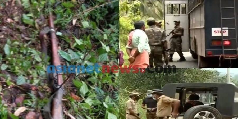 wayanad maiost encounter reaction of natives against police statement