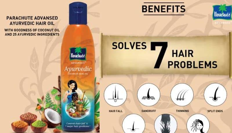 parachute advanced ayurvedic hair oil for hair care