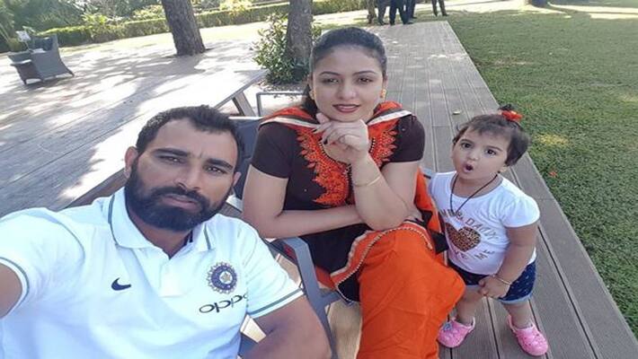 Court ordered to Mohammed Shami to Pay Rs.1.30 lakh to his wife Hasin Jahan and daughter Court ordered to Mohammed Shami to Pay Rs.1.30 lakh to his wife Hasin Jahan and daughter