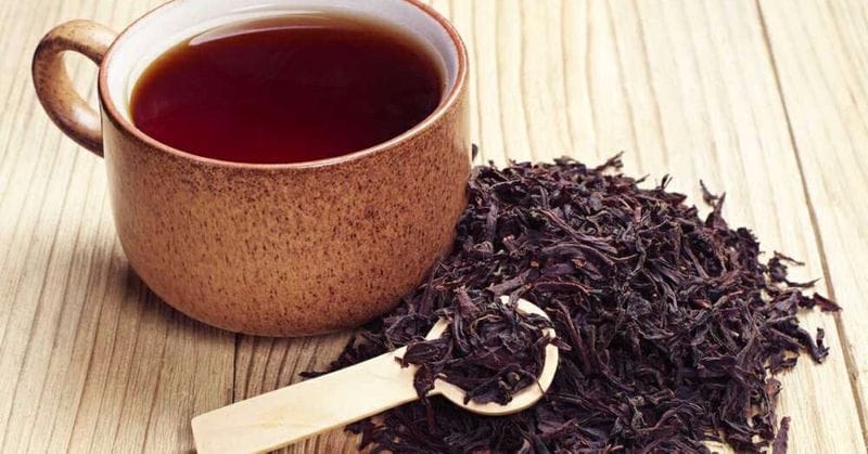 Black Tea: Take a bowl and add half a cup of water in it. Add two tablespoon of black tea and let it boil. Strain the tea leaves and use that water on your hair. Let it sit on your hair for 20 minutes and wash it off later with lukewarm water.
