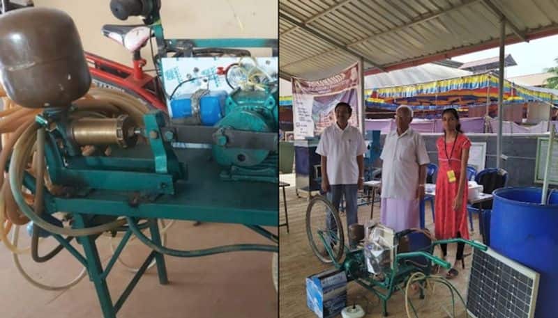 Achievement beyond her age: 15-year-old designs automatic sprayer that protects farmers