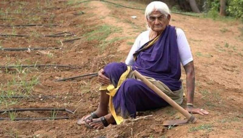 pm narendra modi met 105 years old padma shri pappammal