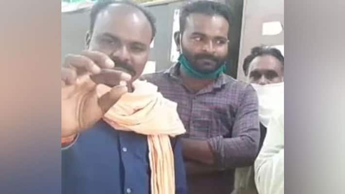 Two diamonds found from Panna diamond mine in Madhya Pradesh kpa Two diamonds found from Panna diamond mine in Madhya Pradesh kpa