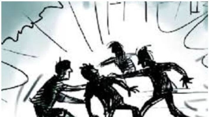 clash between two groups in Kurnool distirct lns clash between two groups in Kurnool distirct lns