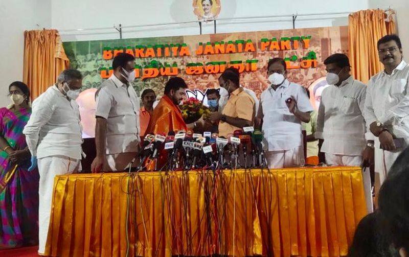 BJP invites Vanniyar, counter, Nadar, Mukkulathora to see Adiyal work says Thirumurugan Gandhi