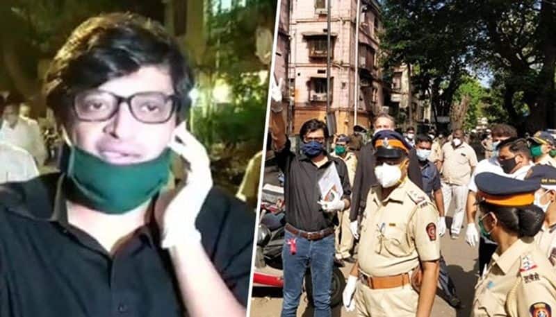 Mumbai Police arrests Arnab Goswami in abetment to suicide case