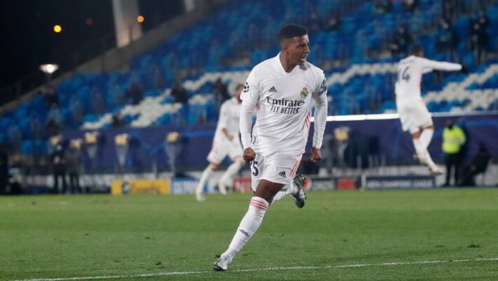Champions League 2020 21 Real Madrid beat Inter Milan by 3 2 Champions League 2020 21 Real Madrid beat Inter Milan by 3 2