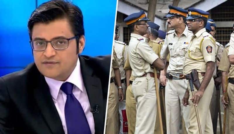 shades of emergency central ministers on republic tv s arnab goswami s arrest bsm
