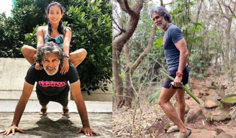 मिलिंद फिट रहने के लिए किसी भी तरह का स्पेसेफिक या कैलरी रिस्ट्रिक्टेड डायट फॉलो नहीं करते हैं। वह सिर्फ हेल्दी फूड खाते हैं, रिफाइंड व्हाइट शुगर से दूर रहते हैं, मीठे में गुड़ या शहद से बनी चीजें ही खाते हैं। साथ ही पैकेज्ड, ओवर प्रोसेस्ड और केमिकल वाले फूड से भी दूर ही रहते हैं।