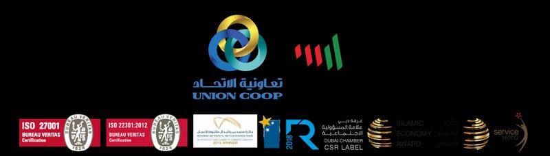 Union Coop celebrates UAE Flag Day 2020 by hoisting 37 national flags
