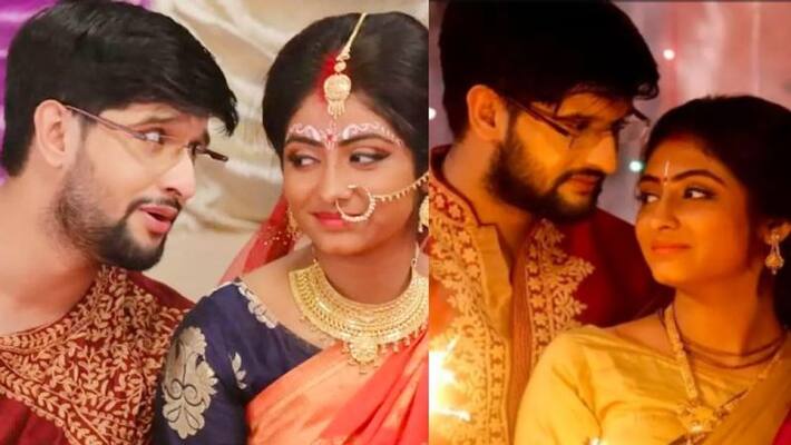 Krishnakali set nikhil and shama for a time leap BRD Krishnakali set nikhil and shama for a time leap BRD