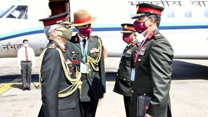 Indian Army Chief General MM Naravane arrives in Nepal for a three day visit KPP Indian Army Chief General MM Naravane arrives in Nepal for a three day visit KPP