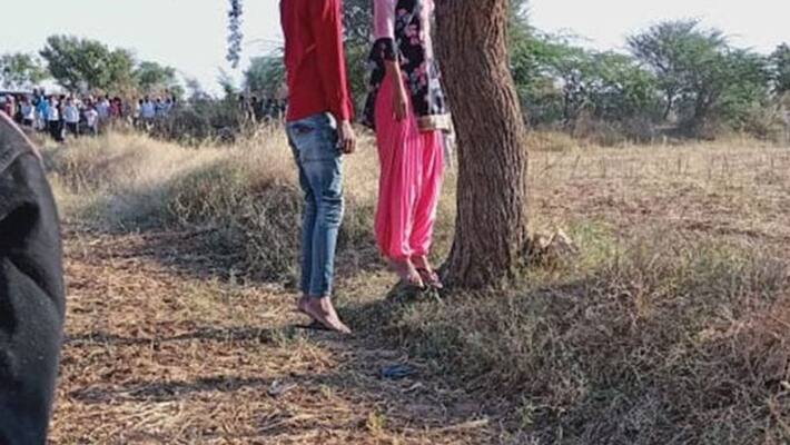 Love couple committed suicide in Nagaur, Rajasthan kpa Love couple committed suicide in Nagaur, Rajasthan kpa