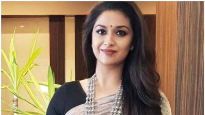 Keerthy Suresh first movie issue goes to Police station jsp Keerthy Suresh first movie issue goes to Police station jsp