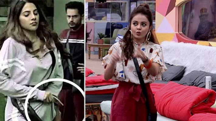 Bigg Boss 14 Devoleena jay bhanushali Blast on nikki Tamboli for hiding Mask in her trouser users Called Cheap KPY Bigg Boss 14 Devoleena jay bhanushali Blast on nikki Tamboli for hiding Mask in her trouser users Called Cheap KPY