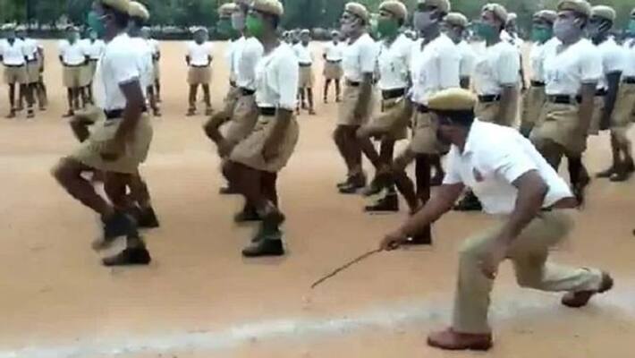free police training to inter students will start from today under telangana inter board free police training to inter students will start from today under telangana inter board