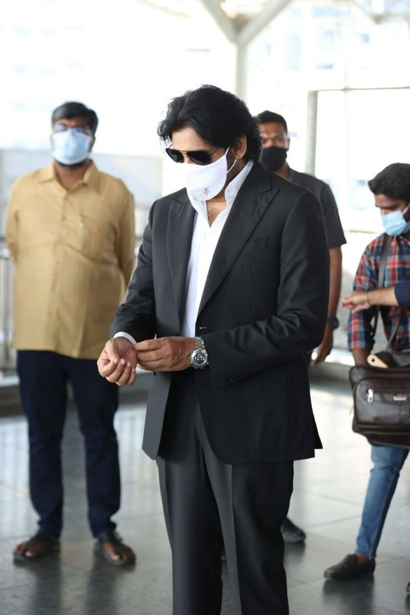 Tollywood pawan kalyan expensive watch collection trolled by netizens vcs