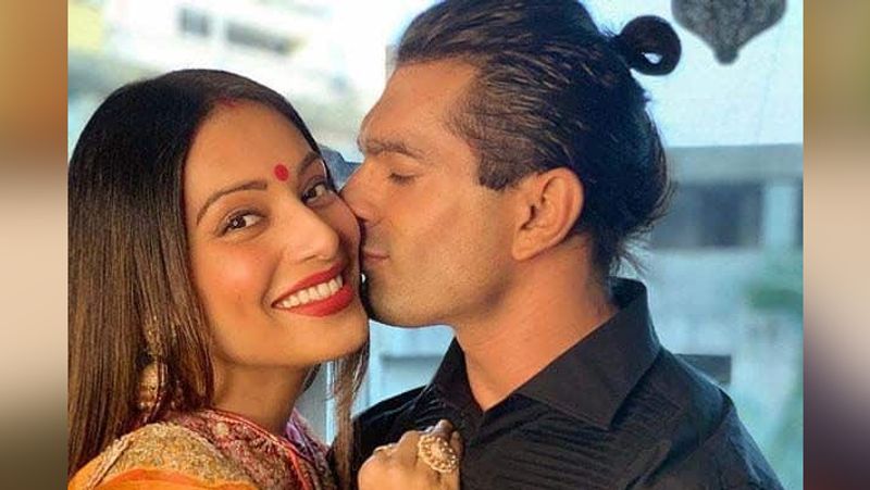 करवा चौथ पर पत्नी बिपाशा बसु को किल करते नजर आए करन सिंह ग्रोवर।