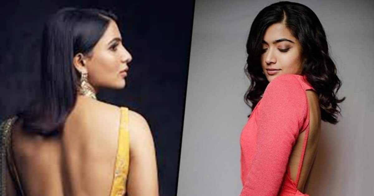 Actress Samantha Porn Videos - Samantha Akkineni to Rashmika Mandanna: 5 south actresses who turned heads  wearing sexy backless dresses