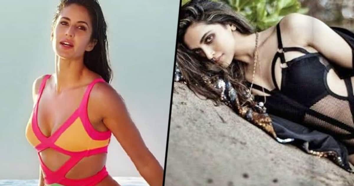 1200px x 630px - Deepika Padukone to Katrina Kaif: Actresses who look sexy in stylish bikinis