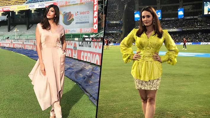 Mayanti Langer Xxx Video - Mayanti Langer to Archana Vijaya: 6 hottest female anchors in cricket