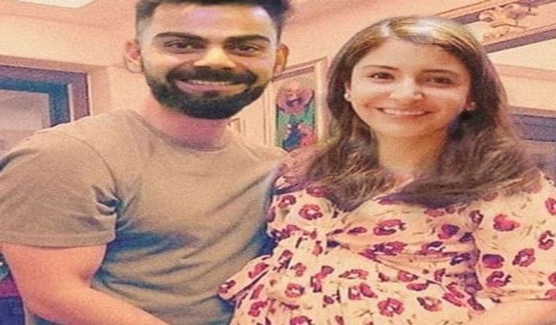 Well, it was quite a hilarious couple moment shared by the duo. The couple welcomed their baby girl on January 11, whom they have named Vamika.