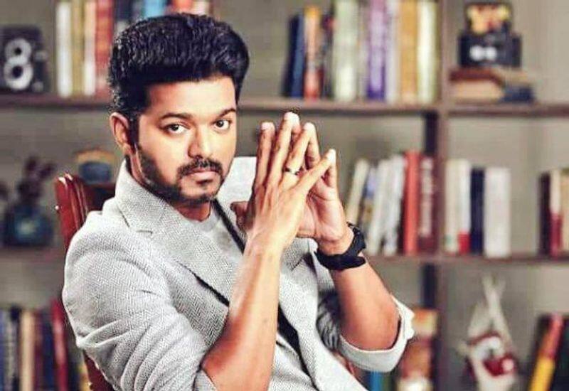 Actor Vijay paralyzed inside the house after calling the fans