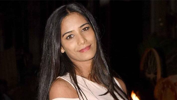 Poonam Pandey Detained over obscene video Shoot in goa And two cops suspended KPY Poonam Pandey Detained over obscene video Shoot in goa And two cops suspended KPY