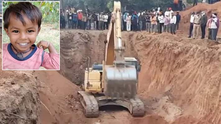 MP Section 144 imposed as massive rescue operation underway to save 3-year-old toddler stuck in borewell-dnm MP Section 144 imposed as massive rescue operation underway to save 3-year-old toddler stuck in borewell-dnm