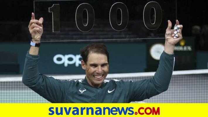 King of clay Court Fame Rafael Nadal becomes fourth player to register 1000 singles wins in his Career kvn King of clay Court Fame Rafael Nadal becomes fourth player to register 1000 singles wins in his Career kvn