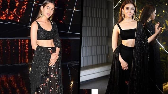 Zikimo 7223 Bahubali Actress Tamannaah Wearing Black Velvet Embroidered  Wedding Lehenga Choli - Zikimo.com - Original Indian Bridal Lehengas  Collection