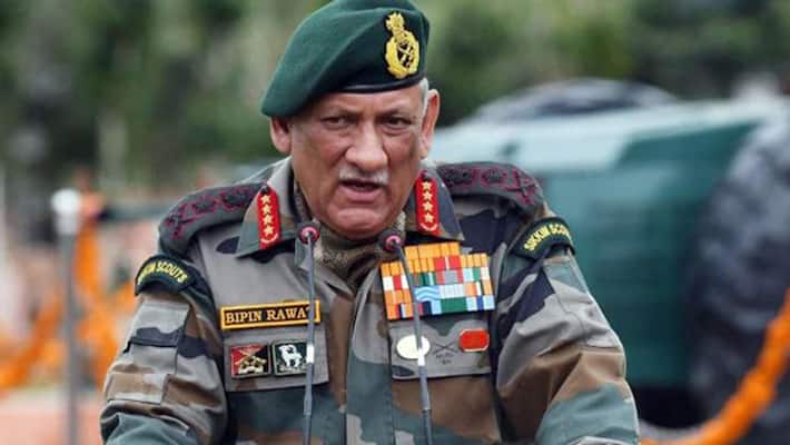 CDS Gen Bipin Rawat says LAC in Eastern Ladakh remains tense amidst Chinese belligerent action KPP CDS Gen Bipin Rawat says LAC in Eastern Ladakh remains tense amidst Chinese belligerent action KPP