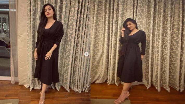 IPL2020 : Dhanashree verms shared her photo on instagram and gives credit to yuzvendra chahal for clicking blur photos dva IPL2020 : Dhanashree verms shared her photo on instagram and gives credit to yuzvendra chahal for clicking blur photos dva
