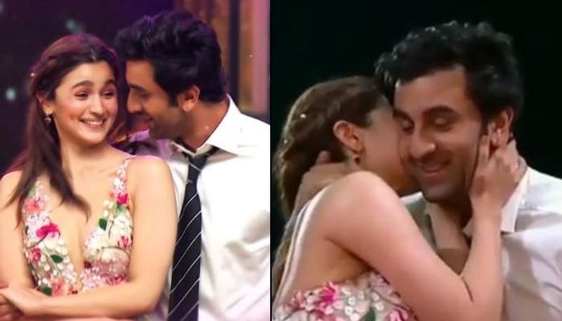 PDA lovers
Ranbir Kapoor stole a kiss from Alia Bhatt as she was awarded best actress for Raazi. The duo gave many lovey-dovey moments at the award night and accidentally leaned to kiss each othe,r that was captured on the camera. 