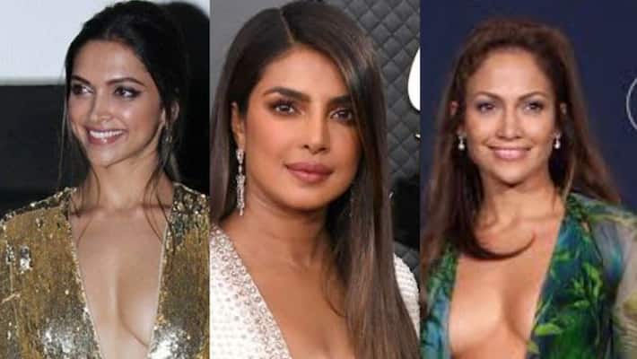 Deepika Padukone to Priyanka Chopra to Jennifer Lopez: 7 celebs who look  smoking hot in plunging necklines