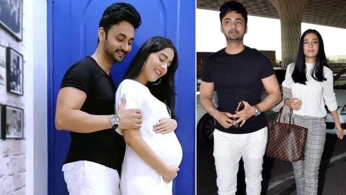 Amrita Rao And RJ Anmol Revels the name of their newly born baby KPY Amrita Rao And RJ Anmol Revels the name of their newly born baby KPY