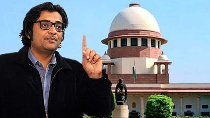 Arnab reached Supreme Court against the decision of Bombay High Court Arnab reached Supreme Court against the decision of Bombay High Court