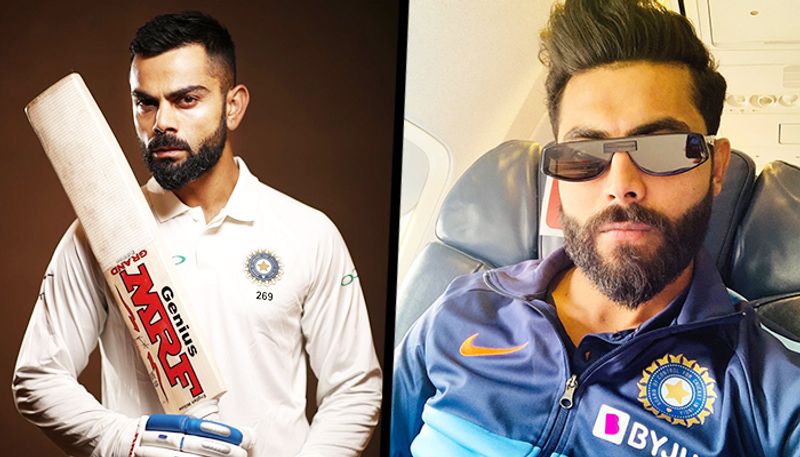 Virat Kohli to Ravindra Jadeja: 5 cricketers with most handsome beards-ayh